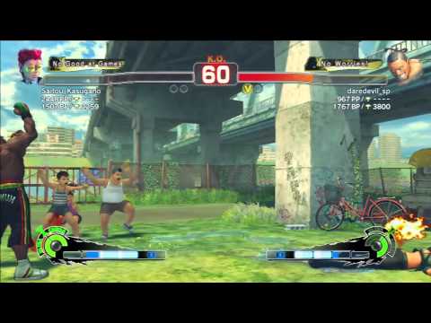 Saitou_Kasugano(C.Viper) VS [SOA]Daredevil_SP(DeeJay) SSF4 AE 2012