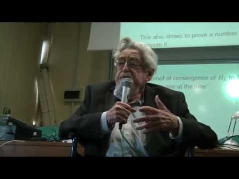 AN AFTERNOON OF MATHEMATICS AT TOR VERGATA WITH LOUIS NIRENBERG