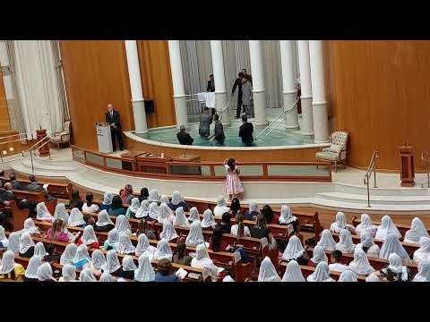 Hino 441- Eu sou um cordeirinho (Batismo CCB central Cascavel PR) 10-04-2022