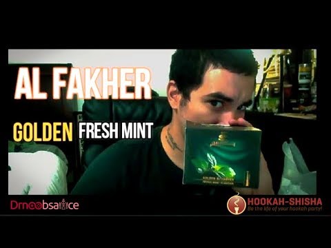 Al Fakher Tobacco | Golden Fresh Mint | Hookah Flavor Review