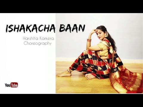 Ishakacha baan | Lavani dance cover| Taleem | Harshita Karkera choreography | Marathi song #lavni
