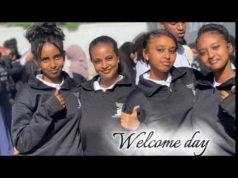 Celebrate welcome day w me🤍🖤