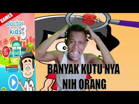INI ORANG BANYAK KUTU NYA