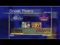 Sneak Peeks Menu To SpongeBob SquarePants Tide And Seek Disney DVD 2003