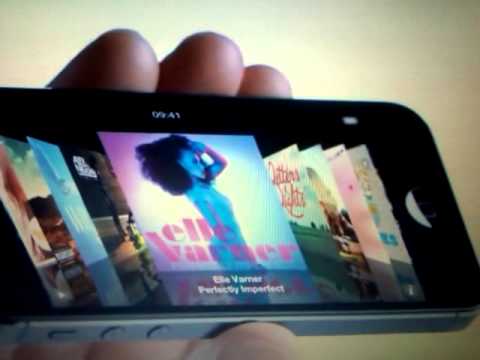 IPhone 5 Werbung deutsch Physik