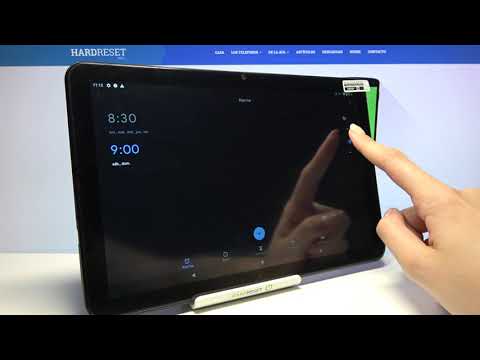 Cómo usar despertador en IGET Smart L203 - poner una alarma