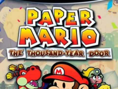Paper Mario: TTYD - The Thousand-Year Door Chamber