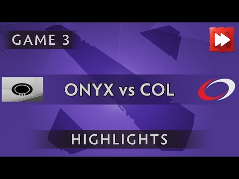 Team Onyx vs compLexity Gaming [Game 3] Dota 2 Asia Championships 2017 - Dota Highlights