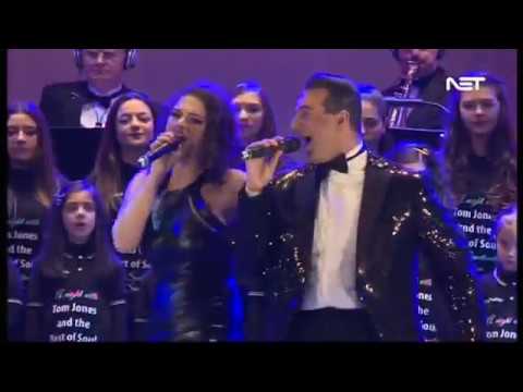 Janvil & Michela Galea - Mama Told Me Not to Come (Tom Jones & the Best of Soul Concert 2017)