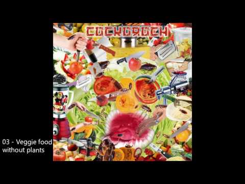 Cockoroch - Goregreen (full Album 2016)