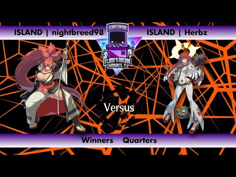 Flynn's Arcade 087 Winners Quarters - ISLAND | nightbreed98 (Baiken) VS ISLAND | Herbz (Jack-O) GGS