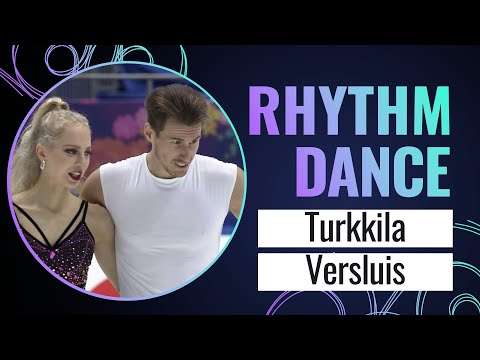 TURKKILA / VERSLUIS (FIN) | Ice Dance Rhithm Dance | Grand Prix NHK Trophy 2023 | #GPFigure