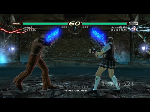 10 Asuka Kazama VS Eddy - Tekken 6 ( Uchiha x24 ) Gameplay PS3