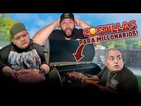 Las costillas MÁS CARAS! 💸 nos armamos unas COSTILLAS al estilo MARRANIZA