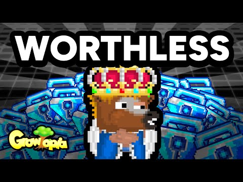 Growtopia’s Economy Was Destined to Fail
