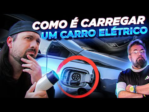 Como é carregar um carro elétrico? Mitos e verdades!
