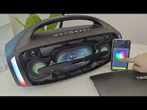 Bass, Lights, Karaoke: Get Ready to Party with TRIBIT StormBox Blast 2