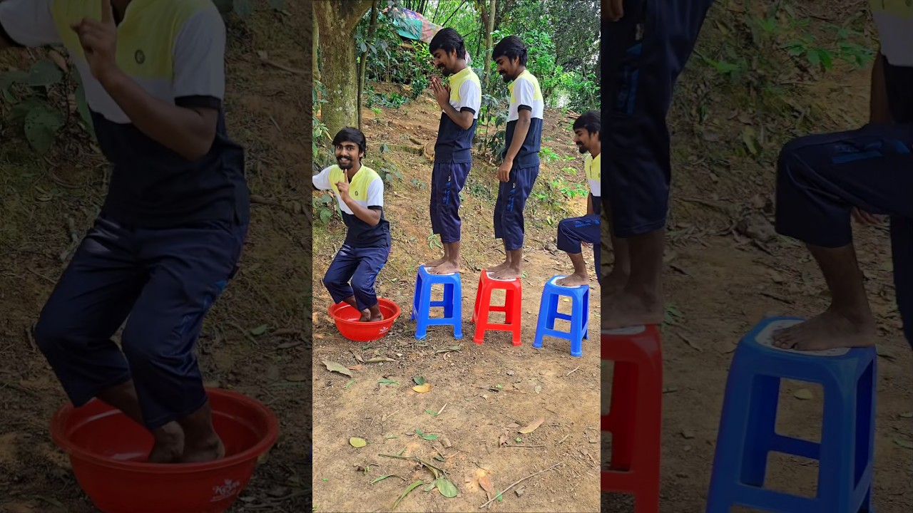 When Small Brother Rides & Disappears! 😱