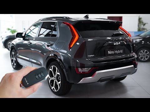 2023 Kia Niro (183hp) - Sound & Visual Review!