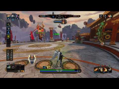 SMITE nike tank build