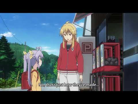 How toy capsule vending machines work (Non Non Biyori)