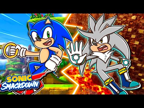 Sonic VS Silver SMACKDOWN!!