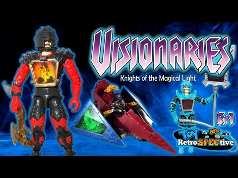 Visionaries | 80's Classic Action Figures | Toy RetroSPECtive Ep1