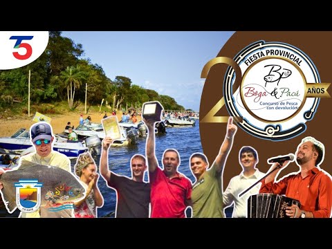 🎣 Fiesta Provincial de la Boga y el Pacú – Pesca Embarcada y Cena de Premiación – Itá Ibaté