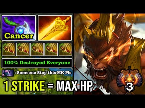 This is HOW a 9K Monkey King God Destroy Everyone with Radiance 1 Strike = Max HP Restore 22 Min GG