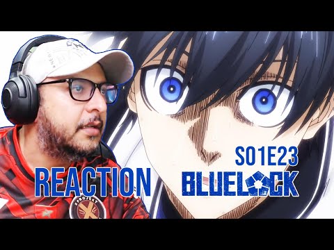 LUCK – BLUE LOCK Season 1 Episode 23 | FIRST TIME WATCHING Reaction b Darija ⚽🍀