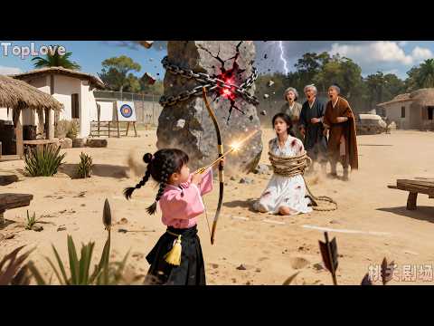 Ragazza cieca derisa come rifiuto,ma un flusso rompé il pietro di ferro millenario,tutti sbalorditi!