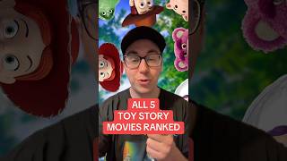 ALL 5 TOY STORY MOVIES RANKED! (W/ TOY STORY 5)