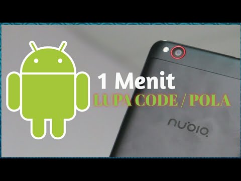 Cara Factory Reset - FastBoot recovery mode ZTE Nubia M2 Play - Lupa pin lock pattern lock