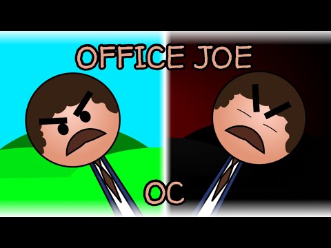 My Sprunki OC: Office Joe (From Beat The Boss 4)