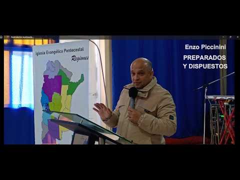 2026 CONGRESO NACIONAL DE MISIONES - ENZO PICCININI (Preparados y Dispuestos) jueves 9 de julio