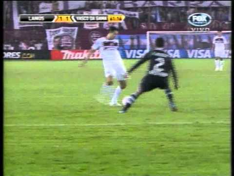 Lanús 2-1 Vasco Da Gama - 8avos de final - Copa Libertadores
