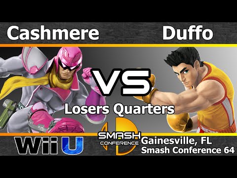 Cashmere (C.Falcon) vs. Duffo (Little Mac) - Losers Quarters - SC64