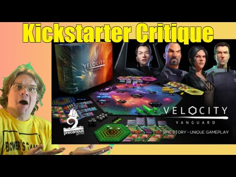 Velocity: Vanguard - RELAUNCH! - Kickstarter Critique