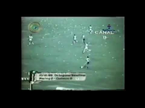 Quilmes Athletic Club 0 - Racing Club 2 (Primera B Octogonal 1985)