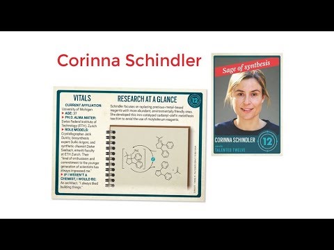Corinna Schindler—Talented 12 Class of 2017