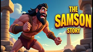 Download lagu SAMSON - The strongest Man | Fears over Flaws | AI Animation #biblestories #aianimation #bible #fyp mp3 Download lagu SAMSON - The strongest Man | Fears over Flaws | AI Animation #biblestories #aianimation #bible #fyp mp3