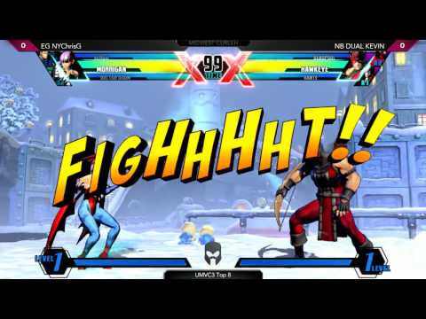UMVC3: Naptown Clutch VI - Top 8 Finals - NYChrisG vs Dual Kevin [1080p/60fps]