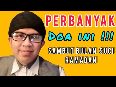 Amalan Dalam Menyambut Bulan Suci Ramadhan || Ust. Salahuddin Al Ayyubi