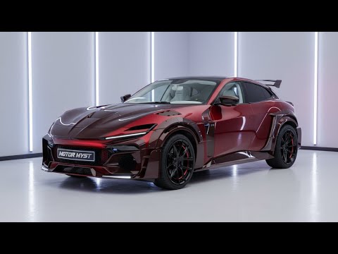 2024 Ferrari Purosangue Pugnator Review | Supercar Soul in an SUV?