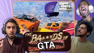 GTA 5 Funny Moments with Friends TechSober - Overtime Rumble