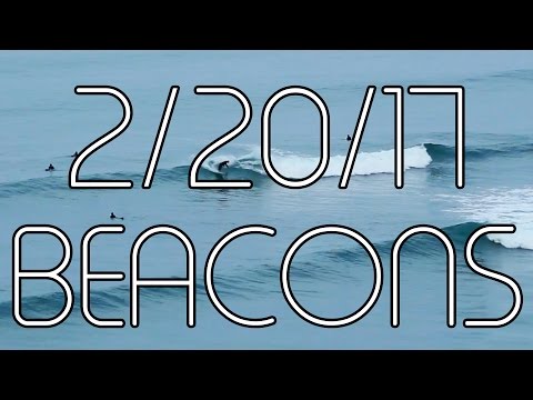 Good waves roll in to Beacons