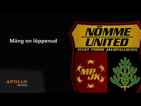 FC Nõmme United, must vs valge.