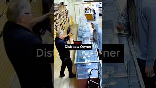 Store Owner Gets OutSmarted By Robber