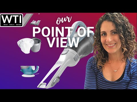 BLACK + DECKER Handheld Vacuums - WTI product video review