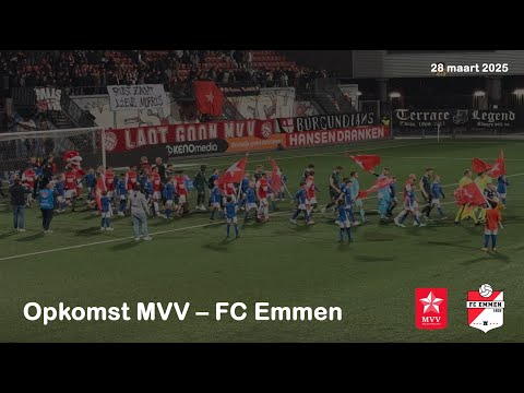 Opkomst MVV - FC Emmen (28 maart 2025)